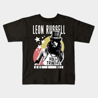 Leon-Russell Kids T-Shirt